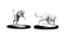 Dungeons & Dragons Nolzur's Marvelous Miniatures: Panther & Leopard - Unpainted